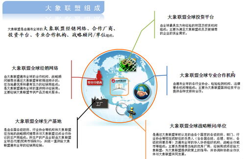 大象联盟 国内贸易代理的新篇章，连接全球名优特产品